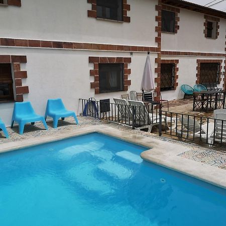 La Casa Blanca Del Alto Tajo Guest House Ablanque Luaran gambar