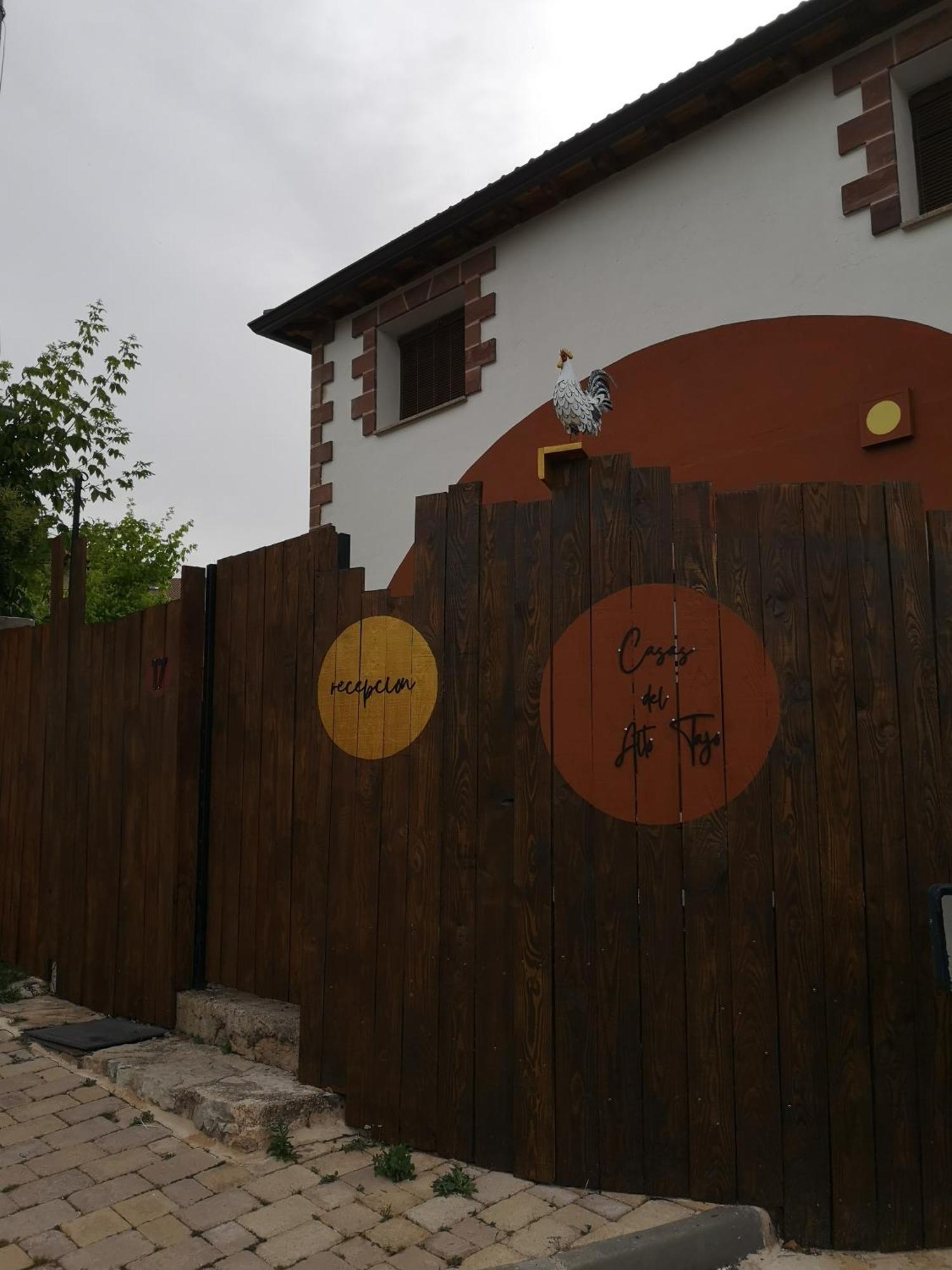La Casa Blanca Del Alto Tajo Guest House Ablanque Luaran gambar